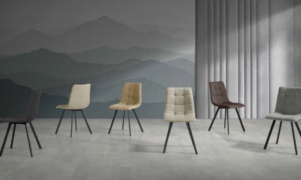Sillas de comedor modernas SCM07
